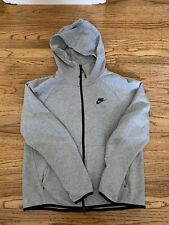 Nike Sportswear Men's Tech Fleece Full-Zip Hoodie, Size M - Black/Gray for sale  Pleasanton