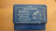Meccano e20r electric for sale  SCARBOROUGH