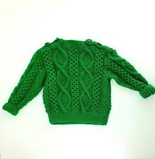 Childs hand knitted for sale  Shipping to Ireland