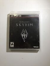 Used, The Elder Scrolls V: Skyrim (PlayStation 3, 2011) Complete With Manual & Map for sale  Shipping to South Africa