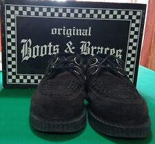 Creepers nere punk usato  Monterotondo