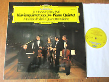 Brahms - Quinteto de piano / Pollini / Quarteto Italiano / DG 2531 197 Ed1 1980 quase perfeito-, usado comprar usado  Enviando para Brazil