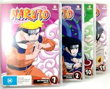 Naruto Vol 7,2,10,11, 4 x DVDs avaliados M PAL região 4 anime Madman. comprar usado  Enviando para Brazil