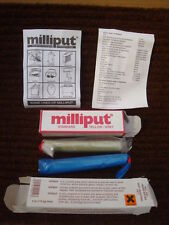 Milliput epoxy putty for sale  SHREWSBURY
