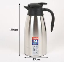 Używany, Termos Caraffa Termica Porta Vivande Acciaio Inox Thermos Contenitore 2Lt sof na sprzedaż  Wysyłka do Poland