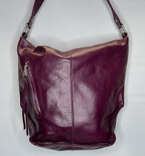 Hobo burgundy leather for sale  Lavaca