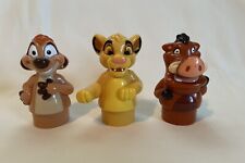 Used, MEGA BLOKS Block Buddies Disney The Lion King Simba, Timon & Pumba Set Of 3 for sale  Shipping to South Africa