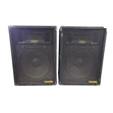Community csx35 speakers for sale  Justin