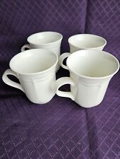 white 4 cups set for sale  Gervais