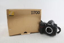 Korpus aparatu cyfrowego Nikon D700 DSLR tylko z oryginalnym pudełkiem i instrukcją obsługi na sprzedaż  Wysyłka do Poland