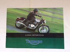 Triumph classic motorcycles for sale  DARWEN