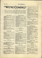 1930 paper article for sale  Hilton Head Island