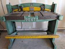 Pexto metal shear for sale  Albuquerque