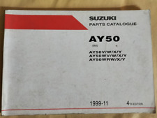 Genuine suzuki ay50 for sale  TONBRIDGE