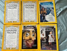 Revistas National Geographic años 50-1980 segunda mano  Embacar hacia Argentina
