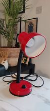Red desk lamp for sale  LONDON