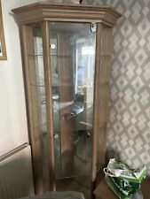 Corner display cabinet for sale  GREAT YARMOUTH