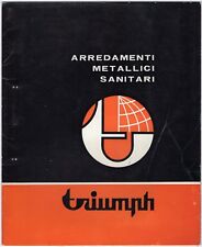 Triumph. catalogo arredamenti usato  Milano