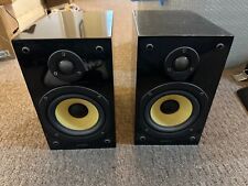Pair of SONY SS-CG1 Piano Black Book Shelf Speakers Fully Working for sale  Shipping to South Africa
