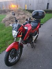 Honda motorcycle 125cc for sale  BARKING