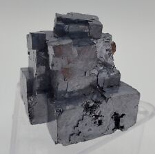 NICE CUBIC GALENA WITH SPHALERITE: PICHER, TRI-STATE DISTRICT, OKLAHOMA, USA for sale  Shipping to South Africa