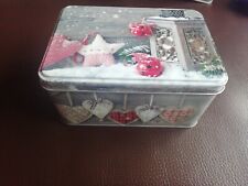Christmas biscuit tins for sale  BELVEDERE