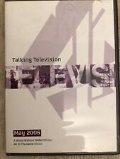 Talking television may for sale  BEDFORD