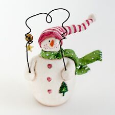Russ berrie snowman for sale  Pawnee