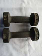Vintage york barbell for sale  Arcanum