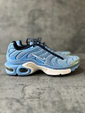 Nike Air Max Tn Rare Baby Blue Trainer Shoes Uk 5 2014 for sale  Shipping to South Africa