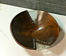 Wooden decorative bowl for sale  Newark