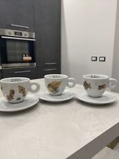 Illy tazze cappuccino for sale  Shipping to Ireland
