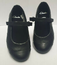 ' Niña Clarks Zapatos de Colegio ' Danza ROXY - GB 7G (Ex Display) Oferta, usado segunda mano  Embacar hacia Argentina
