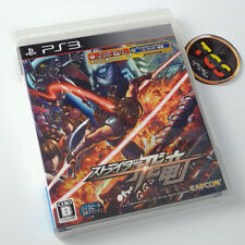 Strider Hiryu PS3 Japão Jogo PlayStation 3 Capcom Plataforma Arcade Ação 2014 comprar usado  Enviando para Brazil