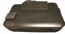 Copia escáner de impresora inalámbrica HP Deskjet 3510 3512 - marrón y gris con cables segunda mano  Embacar hacia Argentina