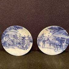 Two delft blue for sale  PINNER