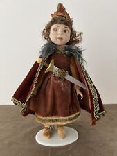 Vintage bambola porcellana usato  San Giovanni La Punta