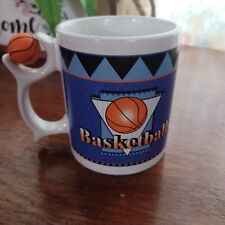 Caneca de café de basquete com cabo de bola giratória comprar usado  Enviando para Brazil