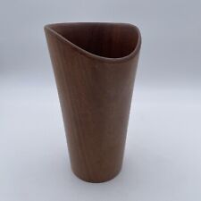Beautiful wooden vase for sale  Northville