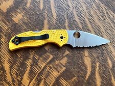 Spyderco native salt for sale  Tacoma