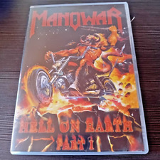 Manowar dvd aufkleber gebraucht kaufen  Warburg