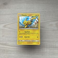 Carte pokémon pikachu d'occasion  Gémenos