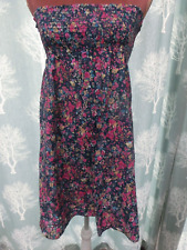 Ladies strapless floral for sale  Shipping to Ireland