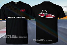 NUEVA CAMISETA CON LOGOTIPO ROJO AIR NAUTIQUE WAKE BOAT EMBLEMA HOMBRE TODAS LAS TALLAS segunda mano  Embacar hacia Argentina