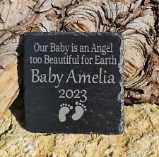 Personalised baby loss for sale  FROME