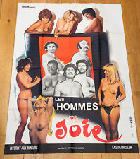 Hommes joie affiche d'occasion  Nancy-