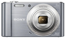 Sony Cyber-Shot DSC-W810 - Digitalkamera - 20.1 Megapixel Silber AKZEPTABEL comprar usado  Enviando para Brazil