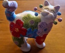 Vintage whimsiclay cat for sale  BINGLEY