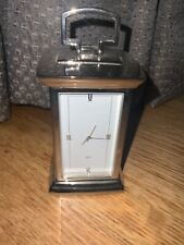 Silver carriage clock for sale  DORCHESTER