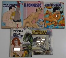 Lotto fumetti erotici usato  Genova